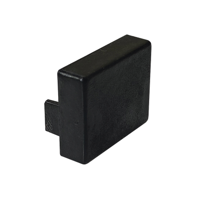 Imagen de Tapa Final en Color Negro de PVC Auto Extinguible, Para Canaleta TMK-1720-N-CC (5290-02003)