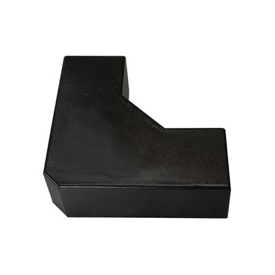 Imagen de Sección en "L" Color Negro de PVC Auto Extinguible, Para Canaleta TMK-1720-N-CC (5230-02003)