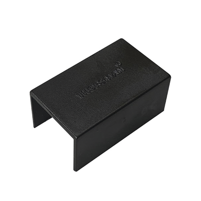 Imagen de Pieza de Unión Color Negro de PVC Auto Extinguible Para Canaleta TMK-1720-N-CC (5280-02003)