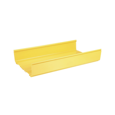 Imagen de Canaleta FiberRunner™ 12X4, de PVC Rígido, Color Amarillo, 1.8 m de Largo