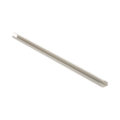 Imagen de Canaleta LD5 de PVC rígido, con cinta adhesiva para instalación sin herramientas, 26 x 15 x 1828.8 mm, Color Blanco Mate