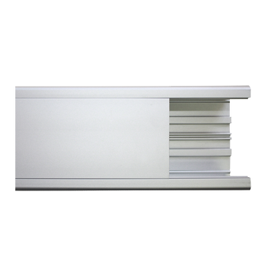 Imagen de Canaleta de aluminio, 99 x 72 mm, tramo de 3m. (8101-80300)