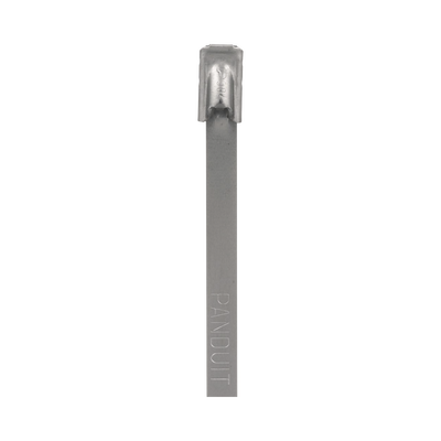 Imagen de Cincho PanSteel de Acero Inoxidable Tipo 304, 362mm largo x 4.6mm ancho, Color Metálico, Paquete de 100pz