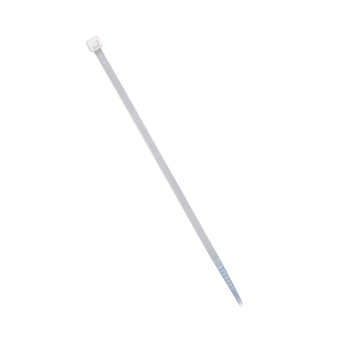 Imagen de Cincho de plástico, Color Natural, 4.8 x 200 mm, Ideal para sujeción de cables (Bolsa con 100 piezas)