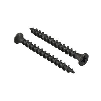 Imagen de Tornillo - Pija Multiusos fosfatizada x 1", Bolsa con 100 piezas.
