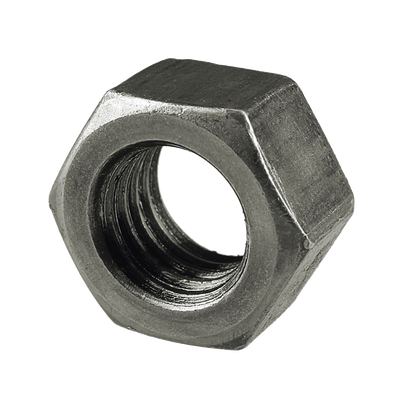 Imagen de Tuerca Hexagonal Galvanizada de 3/8" (9.5 mm)/ Bolsa con 100 piezas.