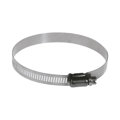 Imagen de Abrazadera Sin Fin Diámetro 3-9/16" a 4-1/2" / 1/2" de Ancho / Acero Inoxidable.