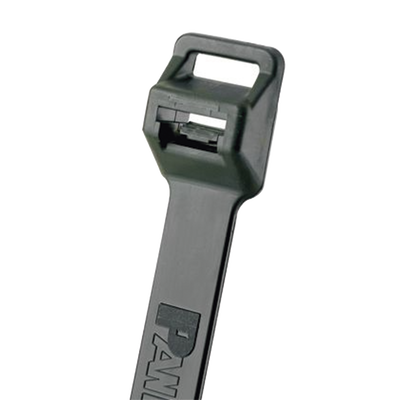Imagen de Cincho de Nylon 6.6, Extra Resistente, 1019mm largo x 12.7mm ancho, Color Negro Exterior, Resistente a Rayos UV, Paquete de 25 Piezas