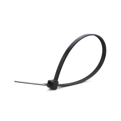 Imagen de Corbata o Cincho de Nylon Color Negro, 4.8 x 300mm (100 piezas)