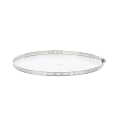 Imagen de Abrazadera Sin Fin de Acero Inoxidable Capacidad de 10" a 16" (Paquete de 10)