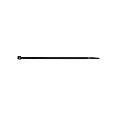 Imagen de Cincho de nylon color negro, 4.8 x 190mm (100pzs) (4200-03001)