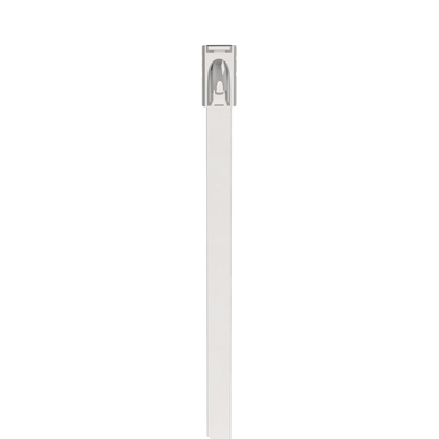 Imagen de Cincho de Acero Inoxidable Pan-Steel™ 316 Estándar 127mm largo x 4.6mm ancho. 100 Piezas