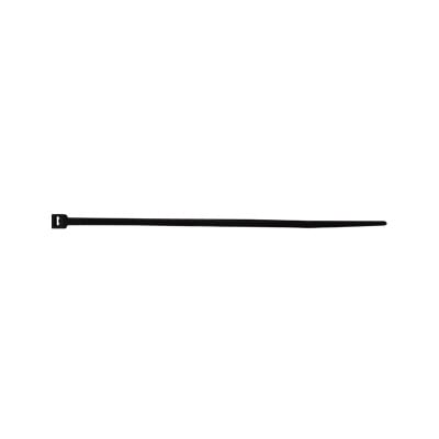 Imagen de Cincho de nylon color negro, 2.5 x 100mm (100pzs) (4200-01001)