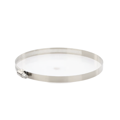 Imagen de Abrazadera Sin Fin de Acero Inoxidable Capacidad de 5" a 6" (Paquete de 10)