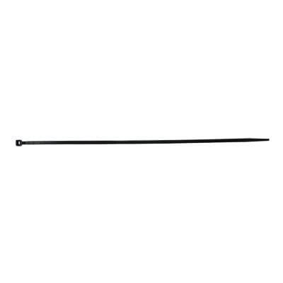 Imagen de Cincho de nylon color negro, 4.8 x 310mm (100pzs) (4200-04001)