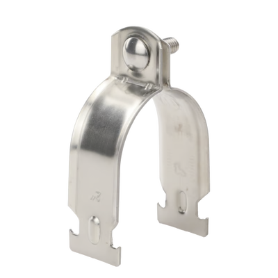 Imagen de Abrazadera de Acero Inoxidable  de 2 " Para Unicanal Tipo Strut