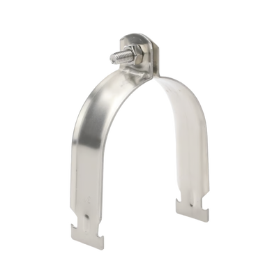 Imagen de Abrazadera de Acero Inoxidable  de 3" Para Unicanal Tipo Strut