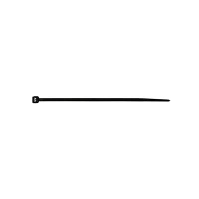 Imagen de Cincho de nylon color negro, 3.2 x 142mm (100pzs) (4200-02001)