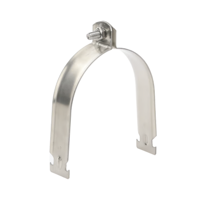 Imagen de Abrazadera de Acero Inoxidable  de 4" Para Unicanal Tipo Strut