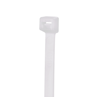 Imagen de Cincho de Nylon 6.6 StrongHold™, 100mm largo x 2.5mm ancho, Color Natural, Plenum, Paquete de 100pz