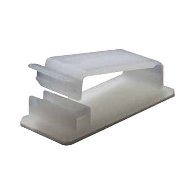 Imagen de Clip Organizador de Cables Auto-Adherible Diseñado Para Sujetar y Organizar Cables Sin Necesidad de Perforar Muros, Paquete con 5 Piezas, (3501-01001)