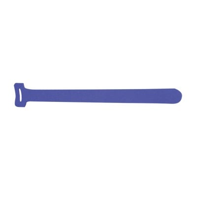 Imagen de Cincho de contacto,  color azul, 150 x 12mm (20pzs) (4300-02005)