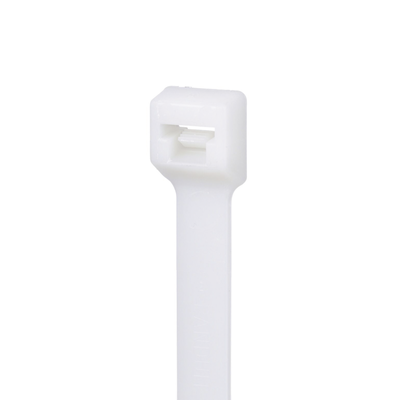 Imagen de Cincho de Nylon 6.6 de Bloqueo, 188 mm largo x 4.8mm ancho, Color Natural, Interior, Paquete de 1000pz