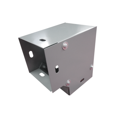 Imagen de Derivación codo horizontal de 90 grados 65 x 65 mm, fabricado en lámina de acero al carbón