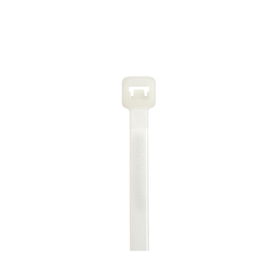 Imagen de Cincho STRONGHOLD, 300 mm largo x 4.8mm ancho, Tensión 50 lb (222 N) Naylon 6,6 Color Natural, Paquete de 1000 Piezas