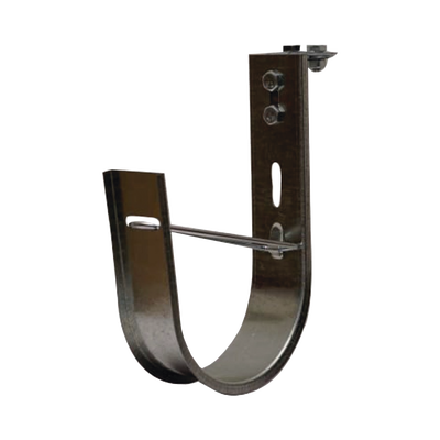 Imagen de Soporte (Gancho) tipo J-Hook, hasta 115 cables Cat6, ideal para soportar cableado en los espacios de manipulación al aire, Para instalación en interior