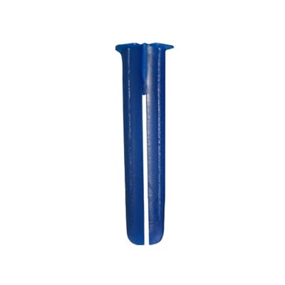 Imagen de Taquete azul 3/8" para tornillo 12mm x 2" (100pzs) (1105-05100)