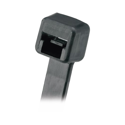Imagen de Cincho de Nylon 6.6, 203mm largo x 3.6mm ancho, Color Negro. Paquete de 1000 Piezas