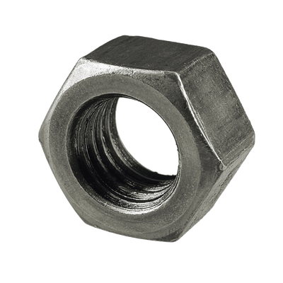 Imagen de Tuerca Hexagonal Galvanizada de 1/2" (12.7 mm)/ Bolsa con 50 piezas.