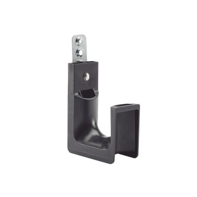 Imagen de Sujetador STRONGHOLD tipo J (J-PRO), Con Soporte para Montaje en Pared, Para 180 Cables Cat6, Nylon 6.6, Color Negro, 1 pieza