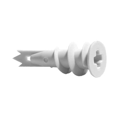 Imagen de TPD Taquete auto-perforable color blanco (100pzs) (1301-01100)