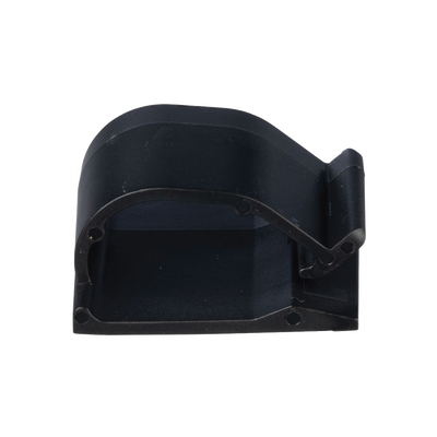 Imagen de Clip de Nylon 6.6 con Adhesivo, Para Cables de Hasta 15.8 mm de Diámetro, Uso Interior/Exterior, Color Negro, Paquete de 100pz