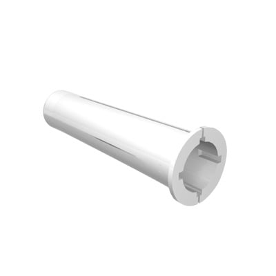 Imagen de Taquete blanco 3/16" para tornillo 8mm x 3/4" (100pzs) (1101-01100)