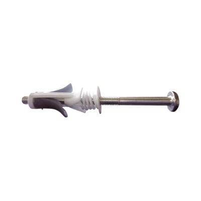 Imagen de Taquete tipo mariposa con tornillo de 3" (25pzs) (2208-06025)