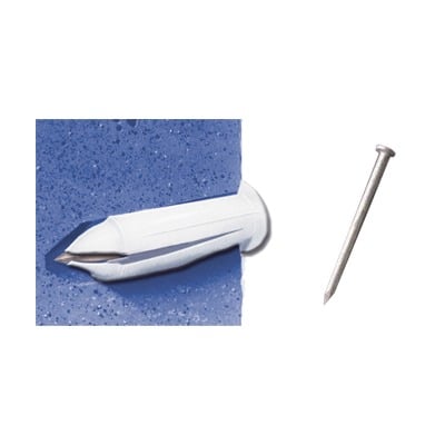 Imagen de Kit de 20 taquetes y 20 clavos 3/4" para muro falso (1206-01230)