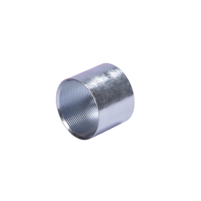 Imagen de Cople 3/4" (19mm) con rosca galvanizado etiqueta amarilla