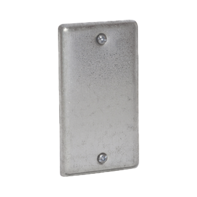 Imagen de Tapa Ciega de 4" X 2" / Acero Galvanizado.