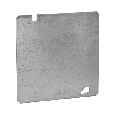 Imagen de Tapa Cuadrada Ciega de  Acero Galvanizado de 4 11/16".