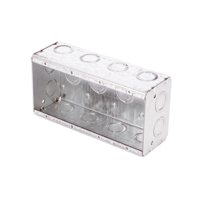 Imagen de Caja Multigang de 4 Gangs,/ Profundidad de 2-1/2"/ 20 TKO (1/2"- 3/4").