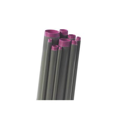 Imagen de Tubo Conduit rígido de aluminio de 3/4” (19 mm) con recubrimiento de PVC de 3.05 m con cople.