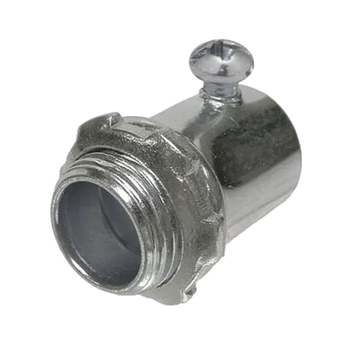 Imagen de Conector de 3/4" (19 mm) para Pared Delgada con Tornillo.