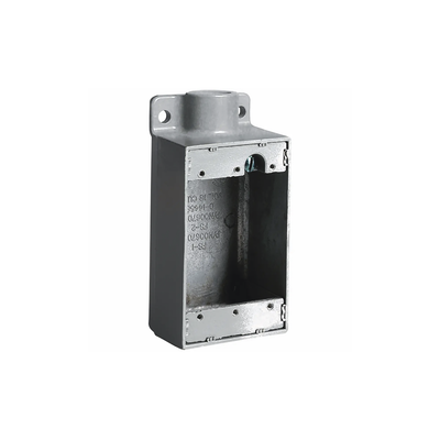 Imagen de Caja Rectangular Tipo FS de Aluminio libre de Cobre de  3/4".