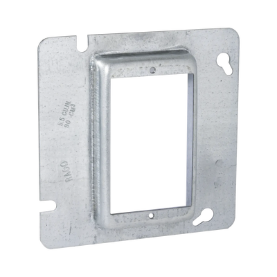 Imagen de Sobretapa Cuadrada Galvanizada para Caja de 4 11-16" / Realce de 3/4".