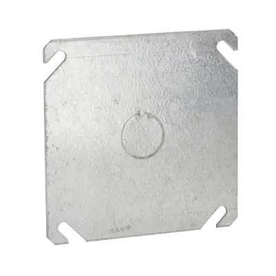 Imagen de Tapa Cuadrada con Entrada de 1/2 para caja de 4".