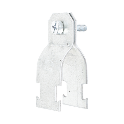 Imagen de Abrazadera Unicanal para Conduit Pared Gruesa y PVC de 1 1/2" (38 mm).