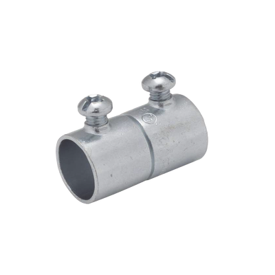 Imagen de Cople de 3/4" (19 mm) para Pared Delgada con Tornillo.